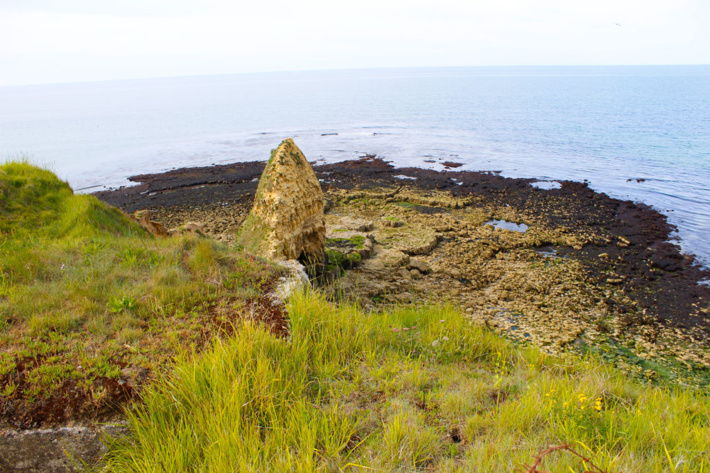 in giro per il mondo: La Pointe du Hoc