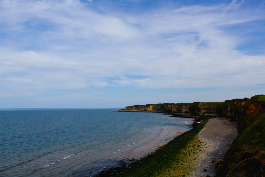 in giro per il mondo: La Pointe du Hoc