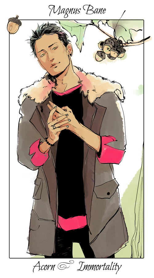 Magnus Bane Shadowhunters