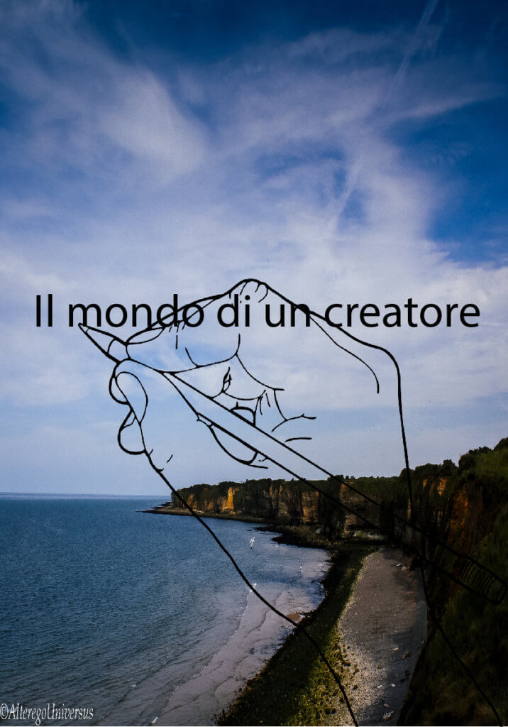 racconto il mondo di un creatore
